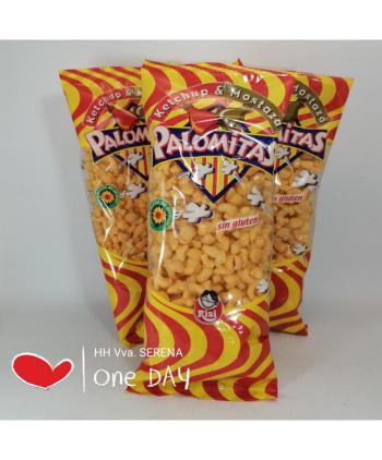 PALOMITAS KETCHUP MOSTAZA RISI 30 Uds
