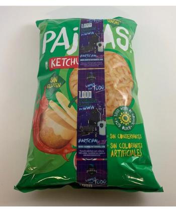 PAJITAS KETCHUP RISI 20 GR 25 UD