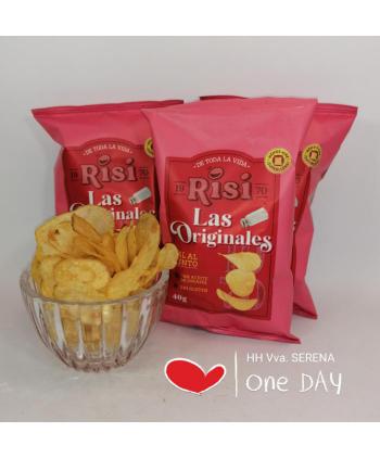 PATATAS RISI ORIGINALES AL PUNTO DE SAL 18 Uds