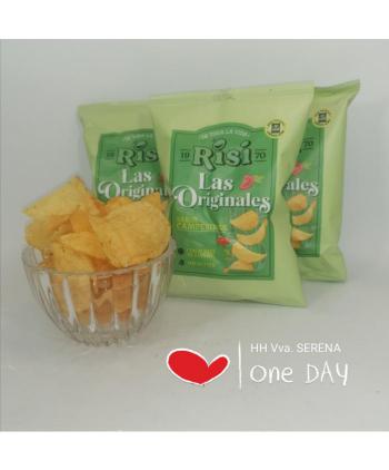 PATATAS RISI CAMPESINA ORIGINALES 18 UD