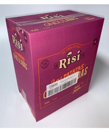 PATATAS RISI JAMON ONDULADAS 18 UD