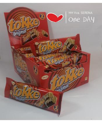 TOKKE CHOCOLATINA 30 Uds