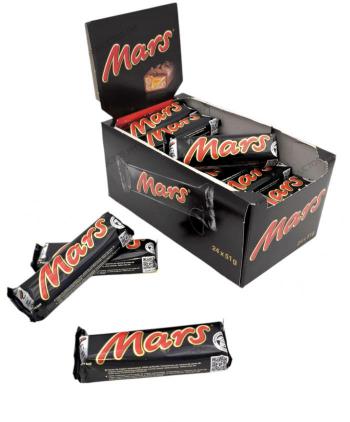 MARS 51 grs 24 Uds