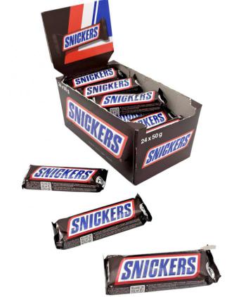 SNICKERS 50 grs 24 Uds