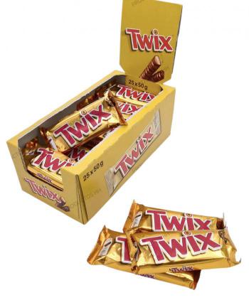 TWIX 50 grs 25 Uds