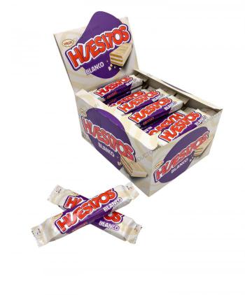 HUESITOS BLANCO 36 Uds