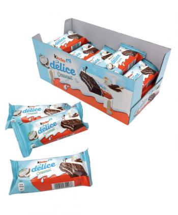 KINDER DELICE COCONUT 39 grs 20 Uds