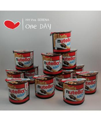 NUTELLA &GO! 12 Uds