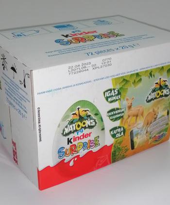 HUEVOS KINDER 72 UD