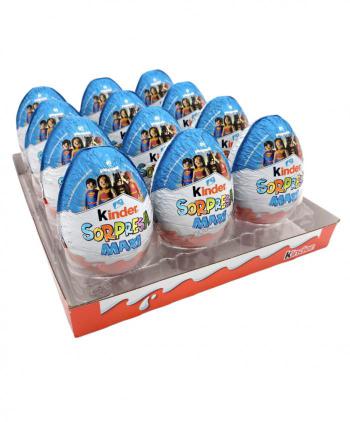 KINDER SORPRESA MAXI 100 grs 1 Ud (Caja 12 Uds)