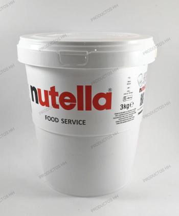 NUTELLA BOTE 3 Kg