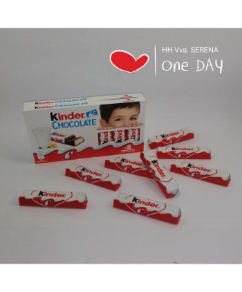 KINDER T8 100 gr 10 Uds