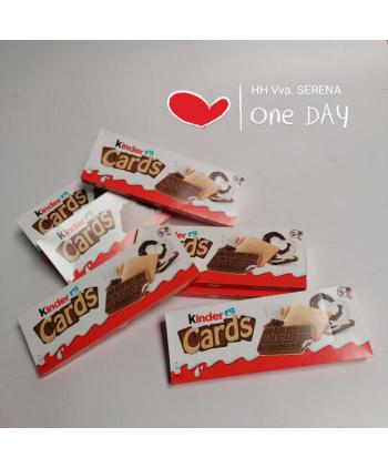 KINDER CARDS T5 20 Uds