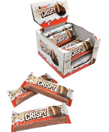 KINDER CRISPY 34 grs 14 Uds