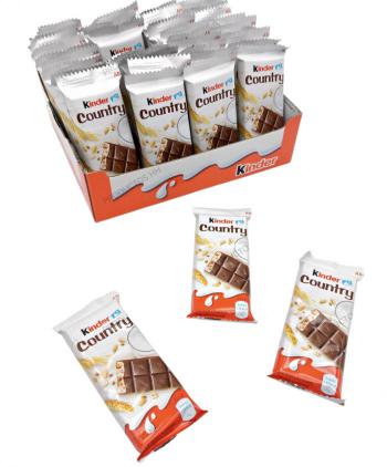 KINDER COUNTRY T1 40 Uds