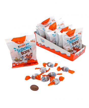 KINDER SCHOKOBONS 46 grs 12 Uds