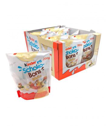 KINDER SCHOKOBONS BLANCO 200 grs 1 Uds