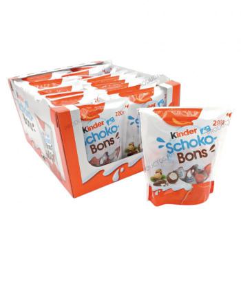 KINDER SCHOKOBONS CHOCOLECHE 200 grs 1 Uds