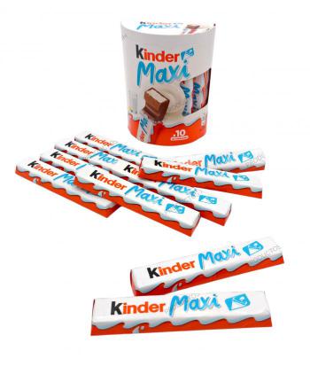 KINDER MAXI CHOCOLATE CON LECHE EXTRAFINO T10