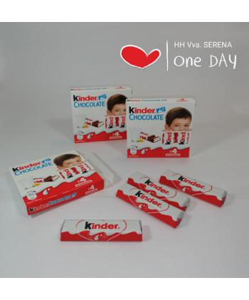 KINDER CHOCOLATE T4 20 Uds