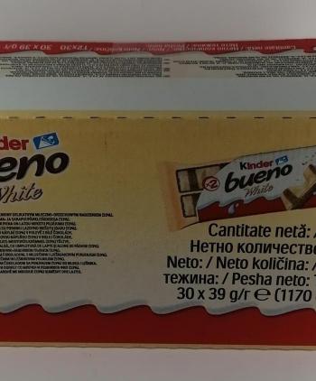 KINDER BUENO WHITE 30 UD