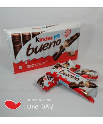 KINDER BUENO NEGRO 10 Uds CAJA 160 Uds