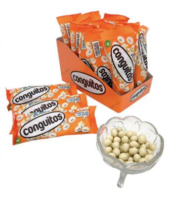 CONGUITOS BLANCOS LACASA 70 grs 18 Uds