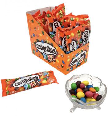 CONGUITOS PARTY LACASA 70 grs 18 Uds
