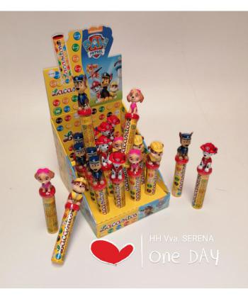 LACASITOS BEBÉS/PATRULLA/GRU3/PEPPA 20 grs x 20 UD
