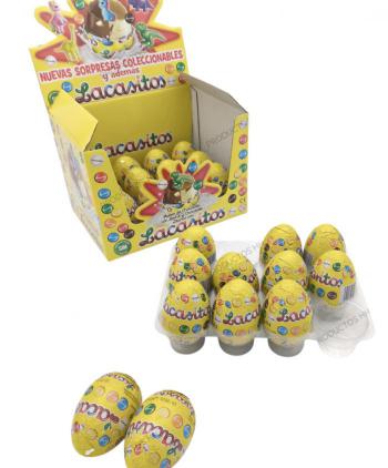 HUEVO DE LACASITOS 24 Uds