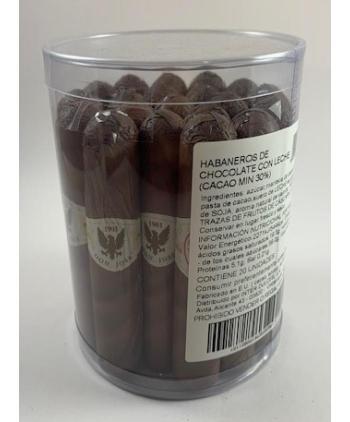 HABANEROS CHOCO-LECHE 20 Uds