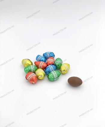 HUEVITOS CHOCOLATE SURTIDOS EUROCHOC 1 Kg