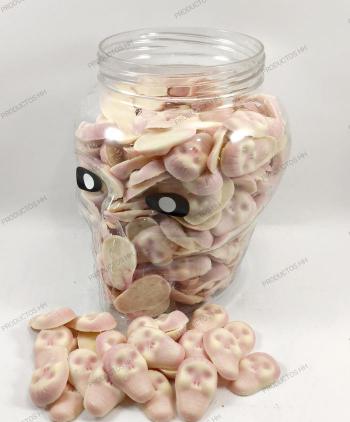 CALAVERAS CHOCOLATE EUROCHOC TARRO 288 Uds