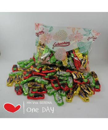 FIGURAS HALLOWEEN CHOCOLATE EUROCHOC 125 Uds 1 KG