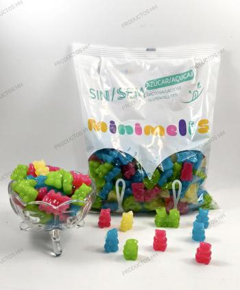 GOMINOLAS MINIMELIS SIN AZUCAR OSITO BRILLO 1 Kg