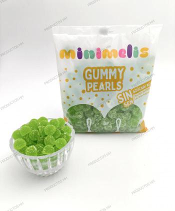 GOMINOLAS MINIMELIS S/A PERLA MANZANA REBOZADA 1 Kg