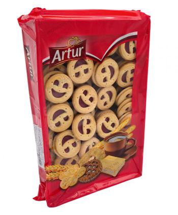 GALLETAS RISITAS ROJAS CEREZA ARTUR 1,50 Kg