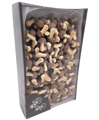 GALLETAS SETAS SABOR CARAMELO 1 Kg