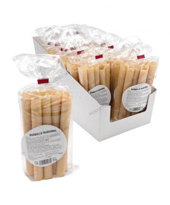 BARQUILLO TRADICIONAL 80 grs 14 Bolsas