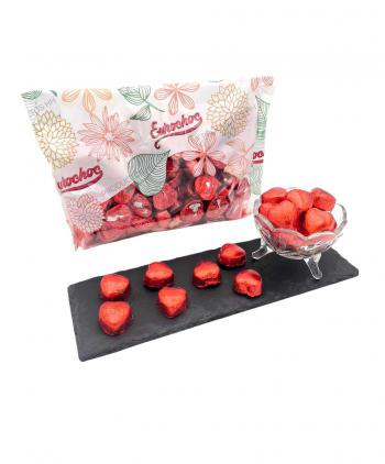 BOMBONES CORAZON ROJO EUROCHOC 1 Kg