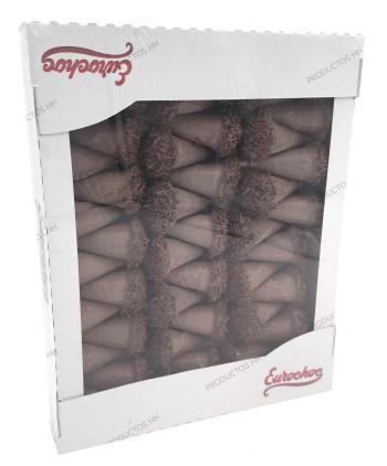 CORNETS CHOCO EUROCHOC 800 grs
