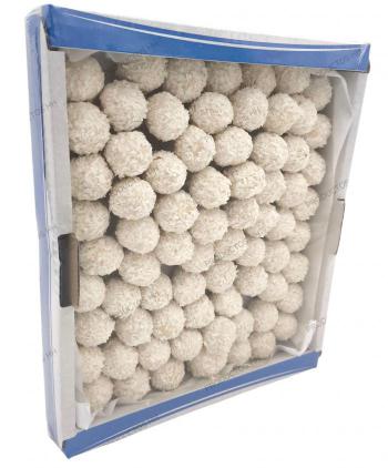 BOLAS COCO BLANCO EUROCHOC ESTUCHE 700 grs