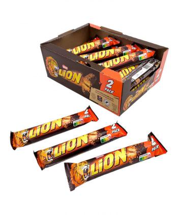 LION ORIGINAL PACK-2 60 grs 28 Uds NESTLE