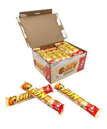 LION WHITE PACK-2 60 grs 30 Uds NESTLE