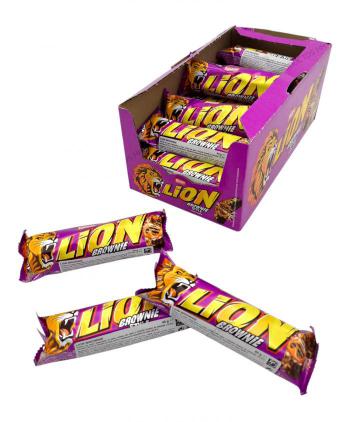 LION BROWNIE 40 grs 24 Uds NESTLE