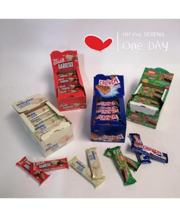 LOTE NESTLE SNACKS BARRITAS 3+1 Uds