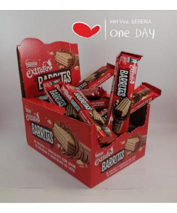 BARRITAS NESTLE EXTRAFINO LECHE 34 grs 30 Uds