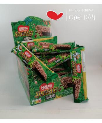 NESTLE SNACK JUNGLY BARRITA 30 UD