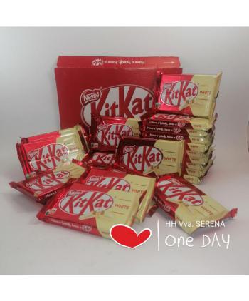 KIT KAT BLANCO 24 UD.