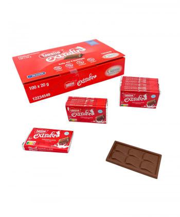 NESTLE EXTRAFINO 20 grs 100 Uds